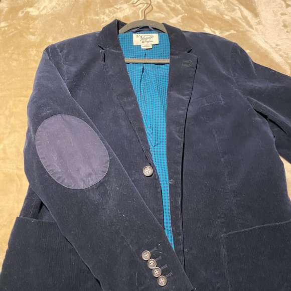 Original Penguin Other - Mens Navy Blue Corduroy Blazer